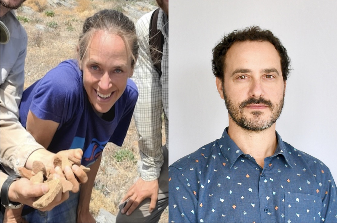 Photo of Professors Sarah Murray and Seth Bernard