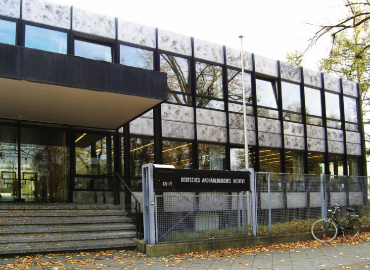 The Deutsches Archaologisches Institut building.